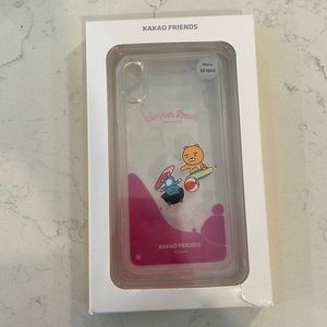 NWT✨Kakao Iphone XS MAX Case